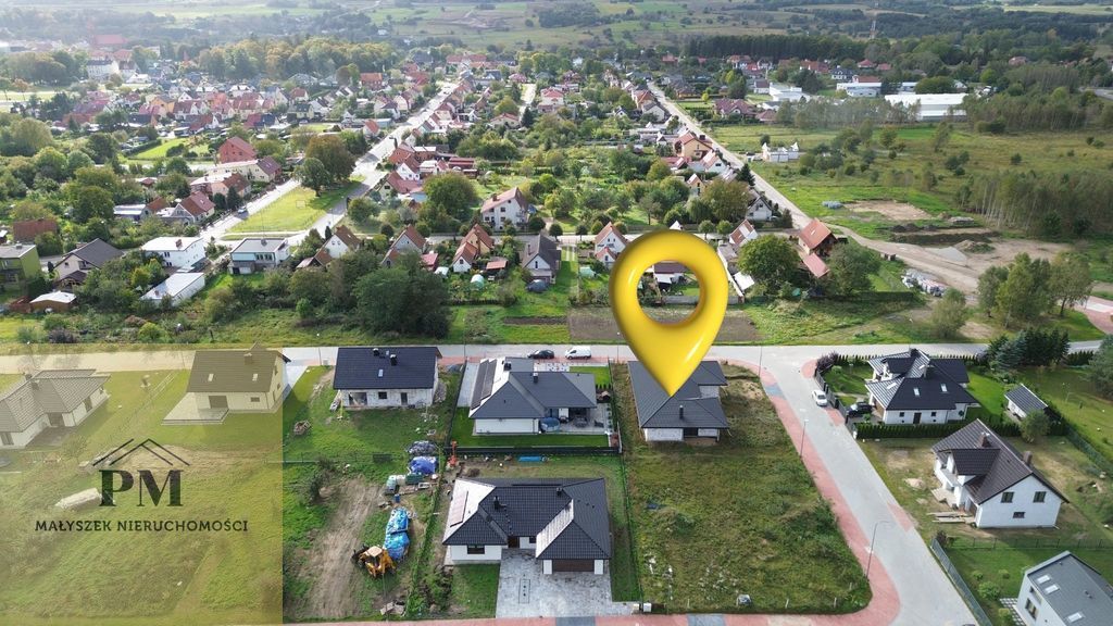 dom wolnostojący, 5 pokoi Bobolice, ul. Kwiatów Polnych. Zdjęcie 6