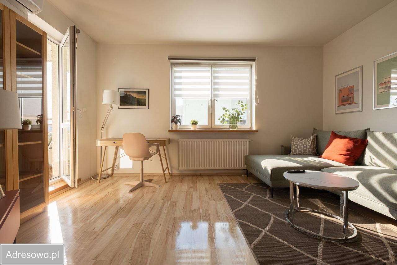 Mieszkanie 2-pokojowe Warszawa Ursynów, al. Komisji Edukacji Narodowej. Zdjęcie 1