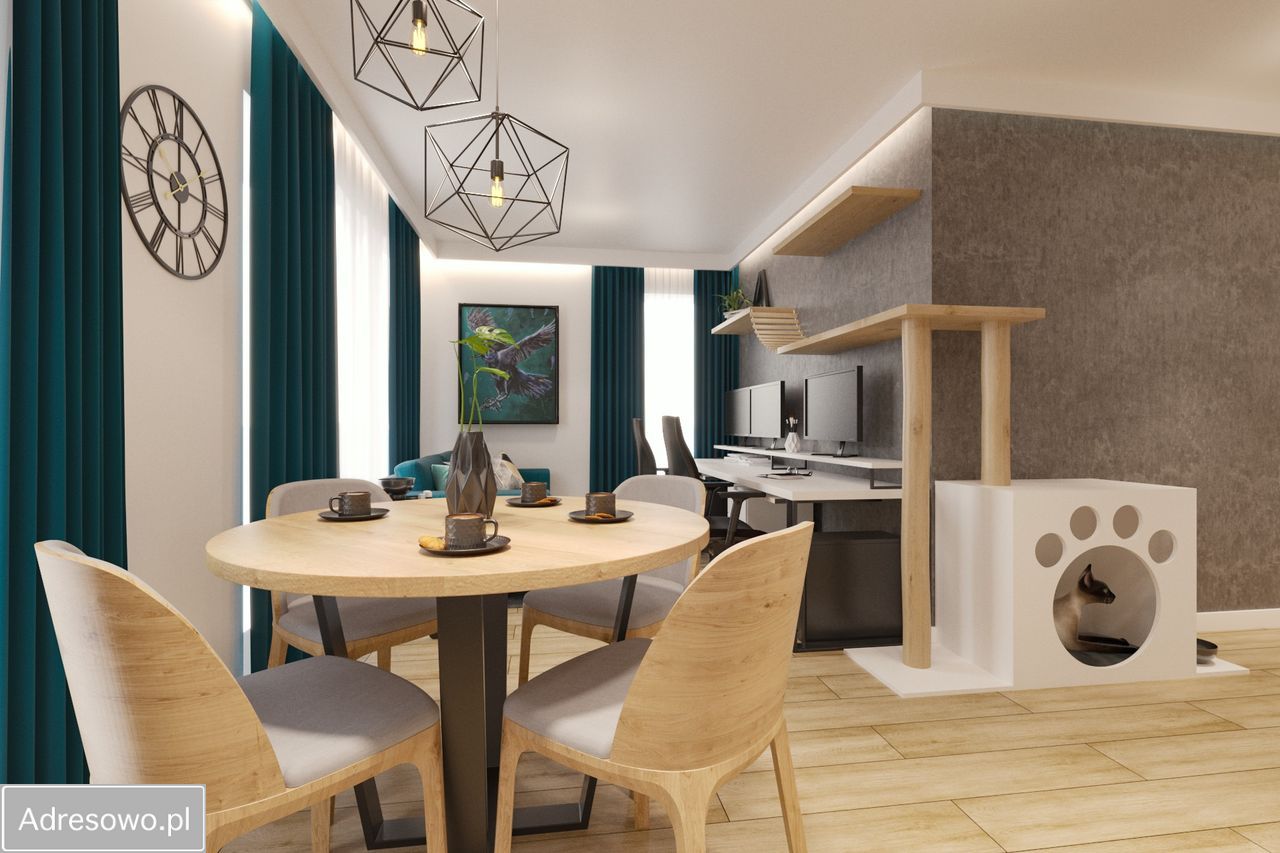 Mieszkanie 3-pokojowe Wrocław Krzyki, ul. Dożynkowa. Zdjęcie 3