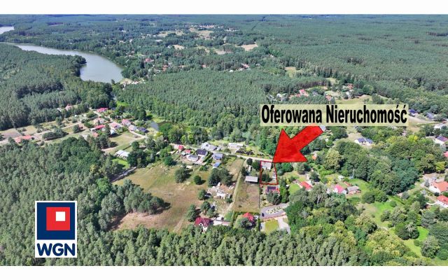 dom szeregowy, 3 pokoje Santoczno, ul. Jeziorna. Zdjęcie 1