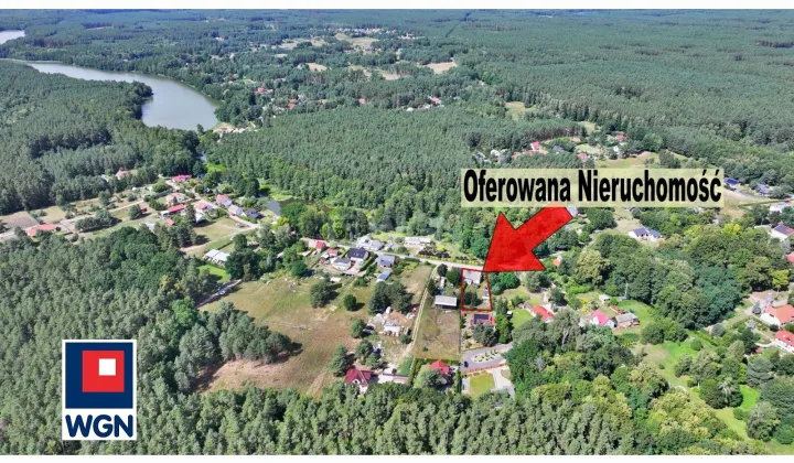 dom szeregowy, 3 pokoje Santoczno, ul. Jeziorna