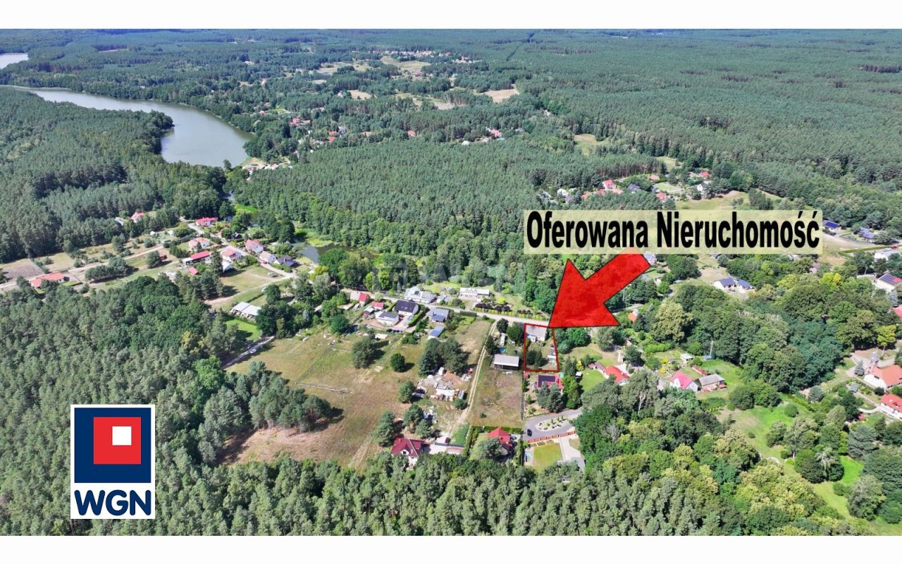dom szeregowy, 3 pokoje Santoczno, ul. Jeziorna. Zdjęcie 1