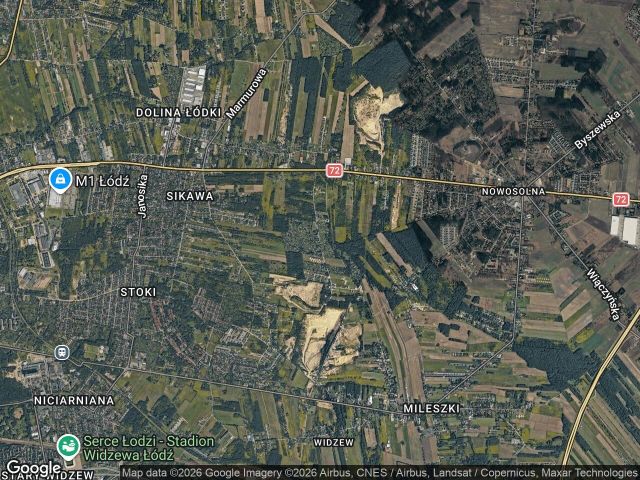 Działka rod Łódź Bałuty, ul. Olkuska. Zdjęcie 1
