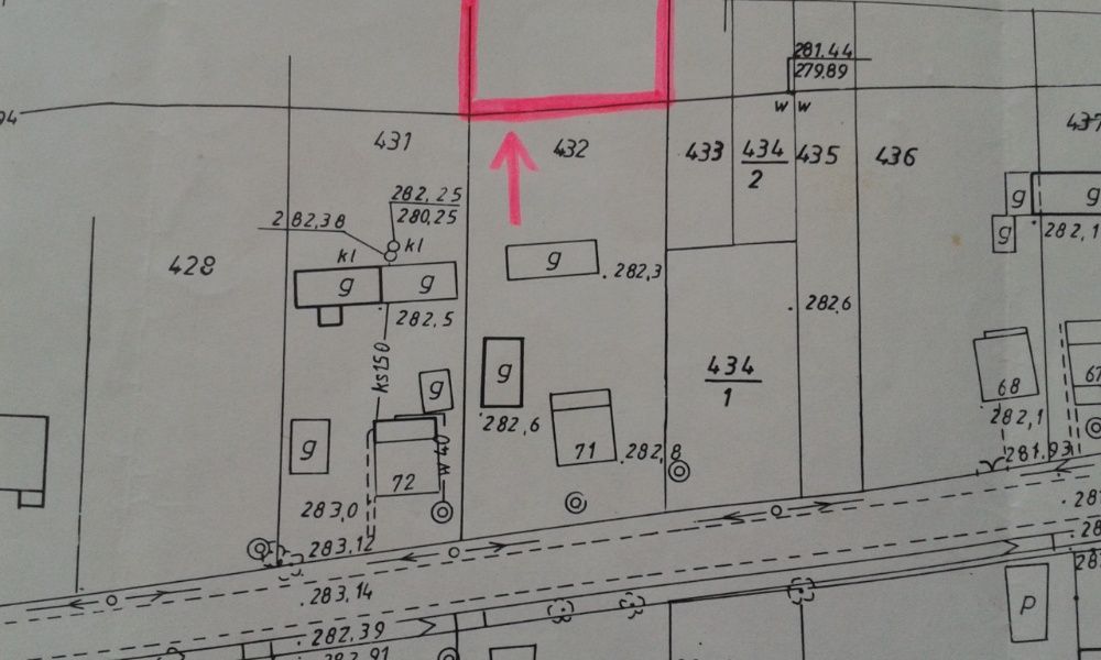 Działka rolno-budowlana Sorbin. Zdjęcie 2