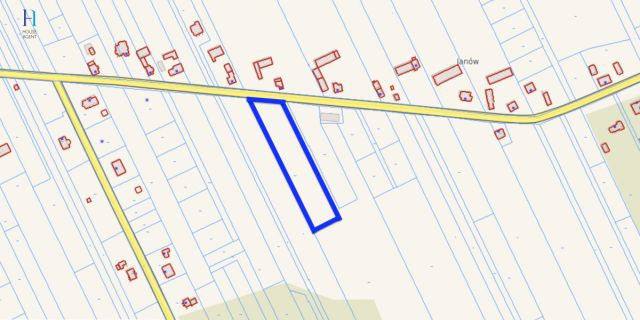 Działka budowlana Janów. Zdjęcie 3