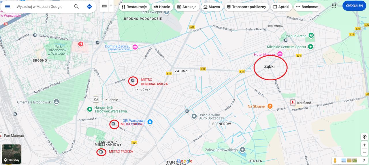 Działka budowlana Ząbki Centrum, ul. Jana Pawła II. Zdjęcie 2