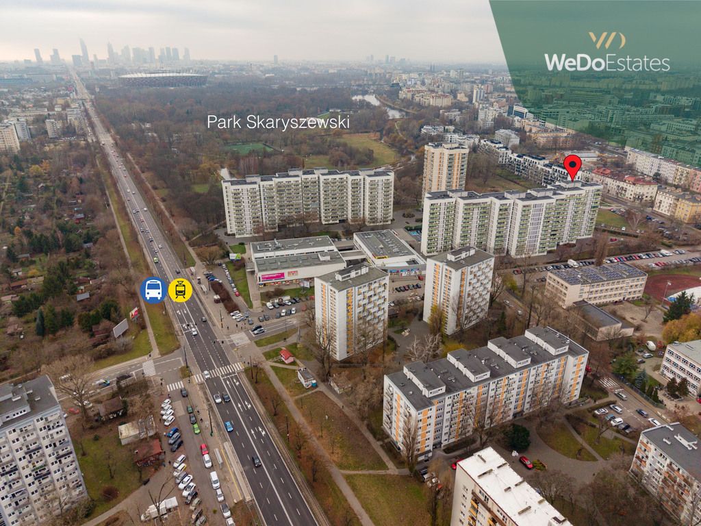 Mieszkanie 3-pokojowe Warszawa Praga-Południe, ul. Kinowa. Zdjęcie 17