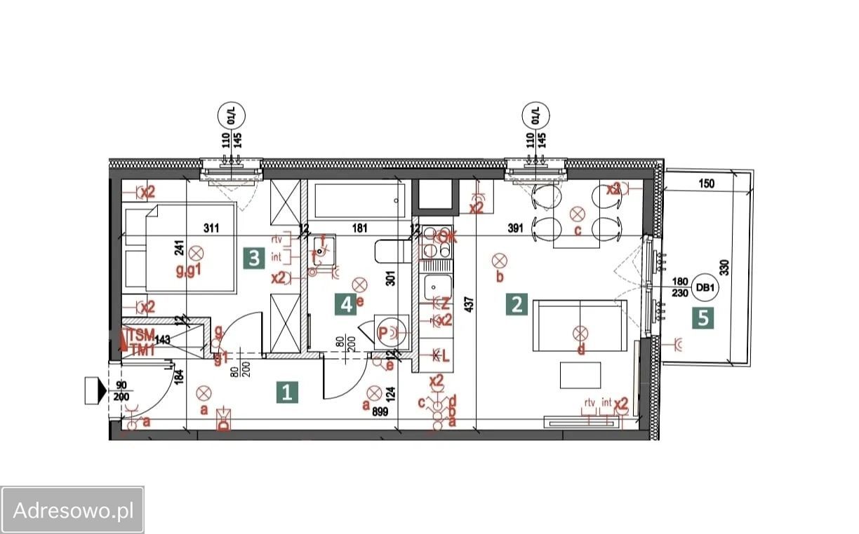 Mieszkanie 2-pokojowe Ząbki, ul. Szwoleżerów. Zdjęcie 4