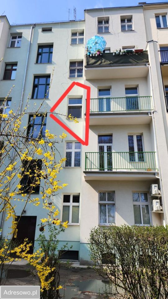 Mieszkanie 1-pokojowe Wrocław Śródmieście, ul. Mikołaja Reja. Zdjęcie 6