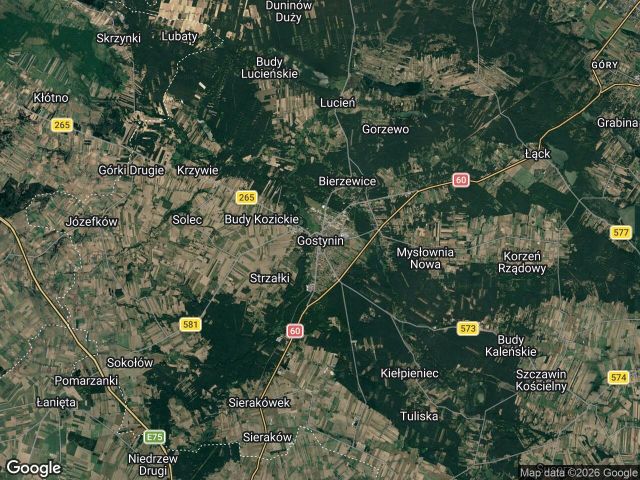 Mieszkanie 2-pokojowe Gostynin, ul. Tadeusza Kościuszki. Zdjęcie 1
