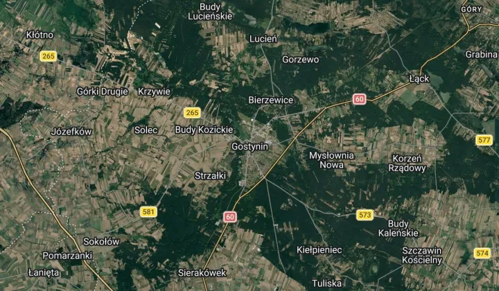 Mieszkanie 2-pokojowe Gostynin, ul. Tadeusza Kościuszki