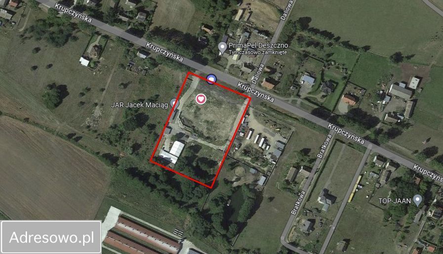 Hala/magazyn Deszczno, ul. Krupczyńska. Zdjęcie 12