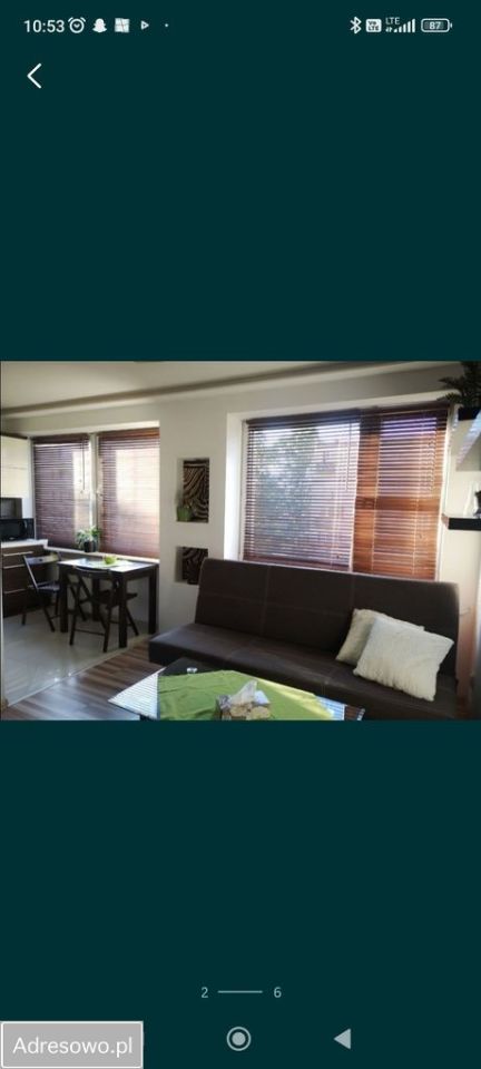 Mieszkanie 2-pokojowe Ostróda, ul. Władysława Jagiełły