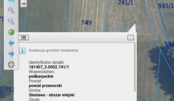 Działka inwestycyjna Czerwona Wola