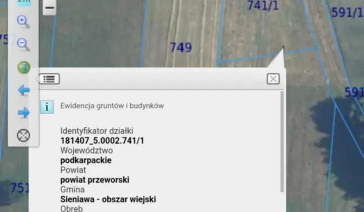 Działka inwestycyjna Czerwona Wola
