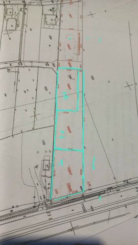 Działka budowlana Bychawa, ul. Partyzantów. Zdjęcie 1