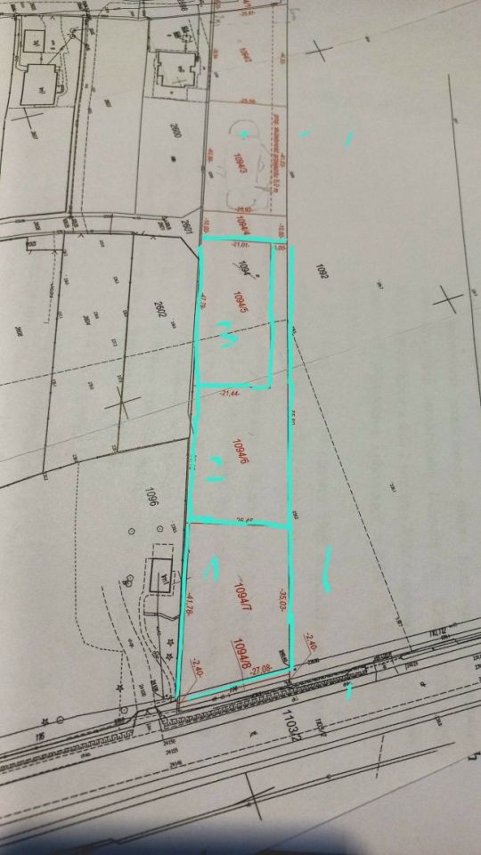 Działka budowlana Bychawa, ul. Partyzantów