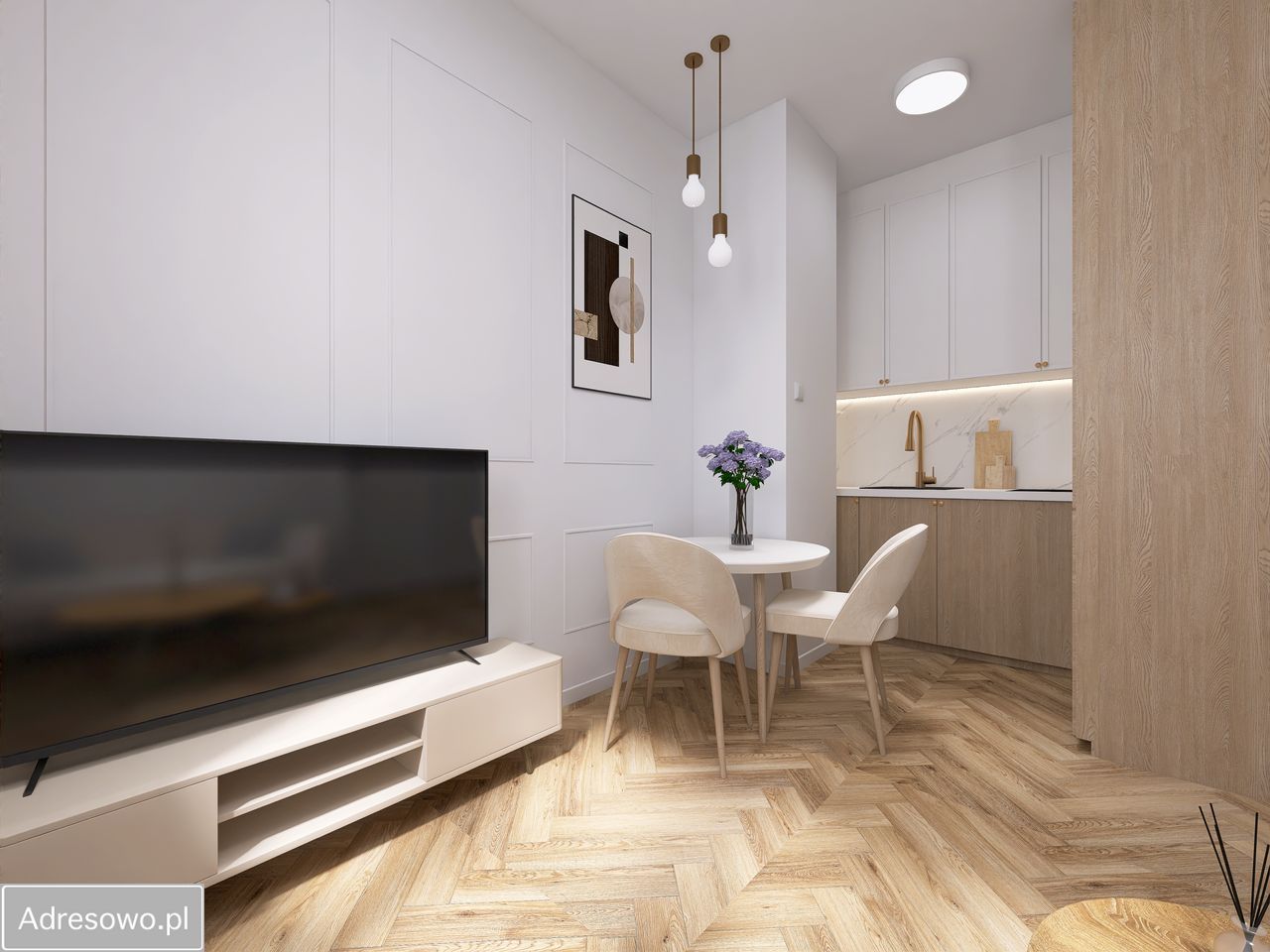 Mieszkanie 2-pokojowe Warszawa Mokotów, ul. Stefana Bryły. Zdjęcie 7