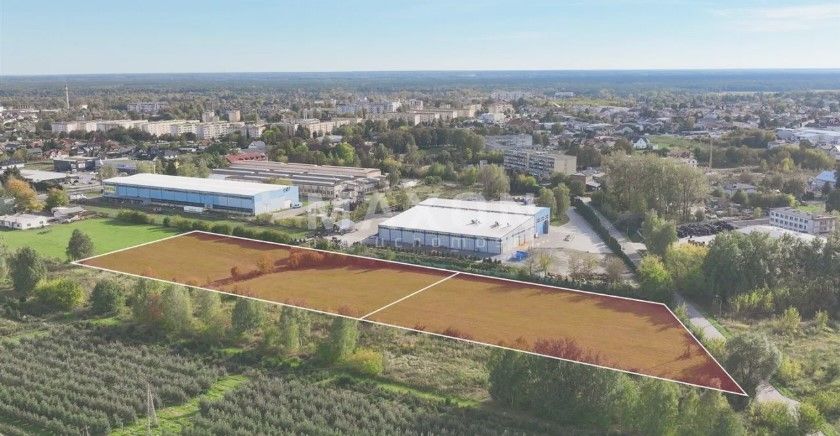 Działka inwestycyjna Warka, ul. Fabryczna. Zdjęcie 3