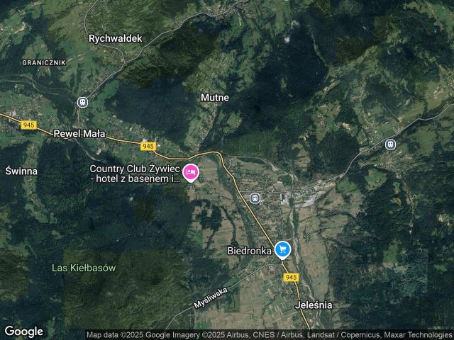 Działka inwestycyjna Sopotnia Mała. Zdjęcie 1