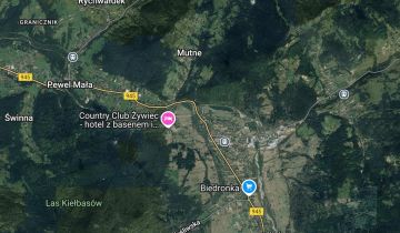 Działka inwestycyjna Sopotnia Mała