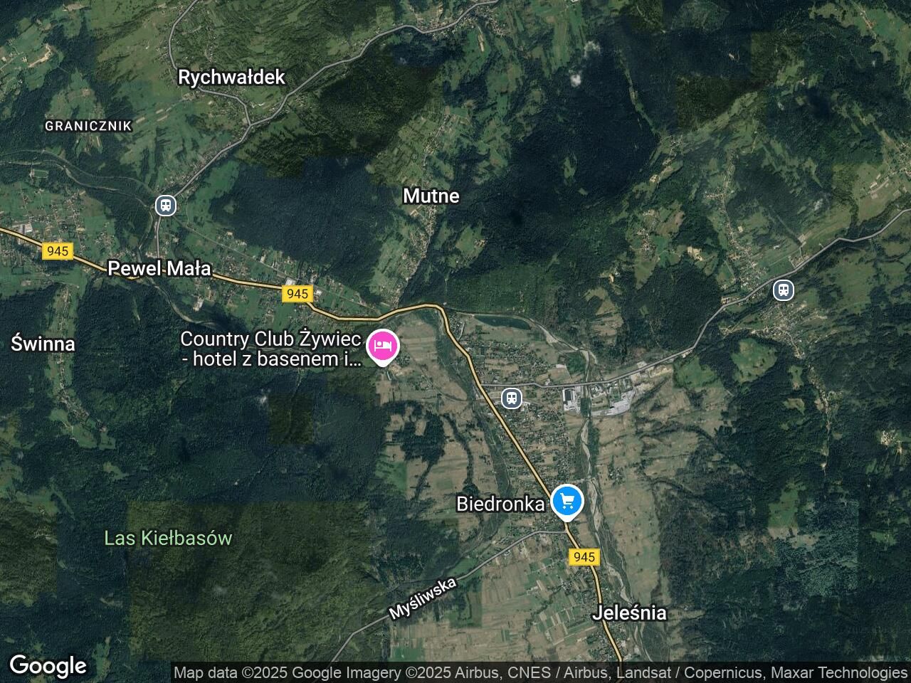 Działka inwestycyjna Sopotnia Mała