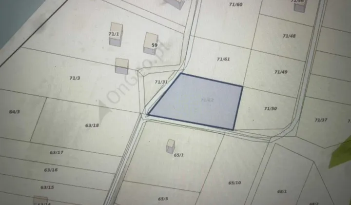 Działka rekreacyjna Lekarty