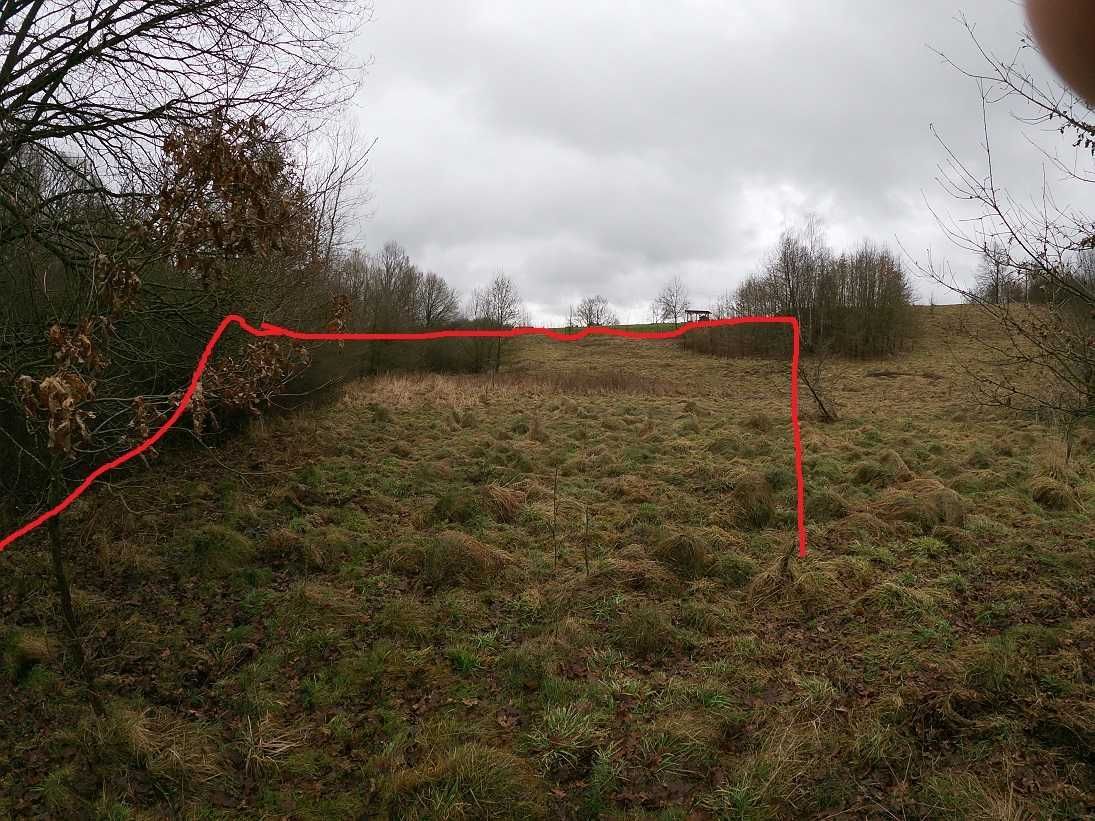 Działka rolna Jerzmanice-Zdrój. Zdjęcie 1