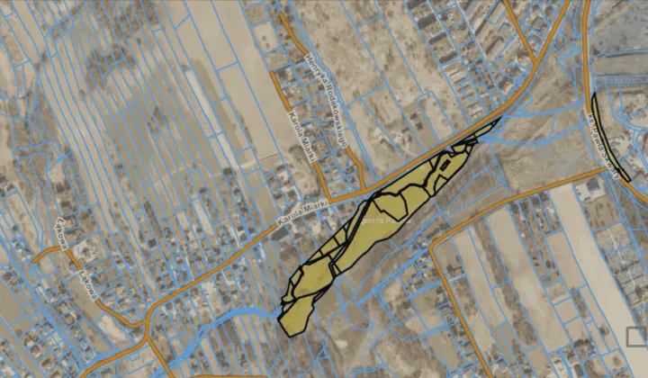 Działka Pszów, ul. Karola Miarki