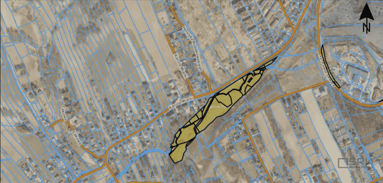 Działka inna Pszów, ul. Karola Miarki. Zdjęcie 1