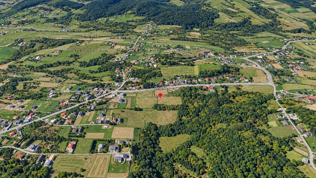 Działka budowlana Gorlice Magdalena, ul. Zamkowa. Zdjęcie 3