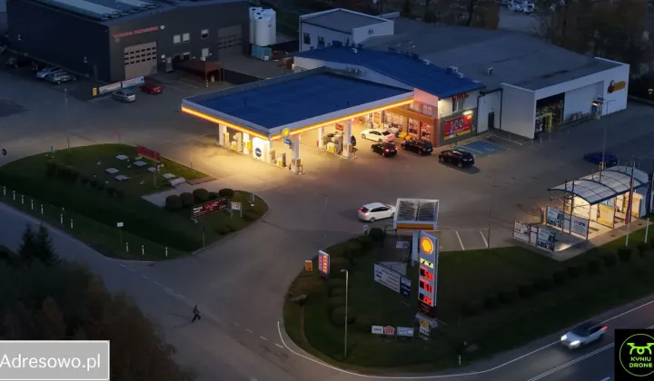 Działka inwestycyjna Gnojnik