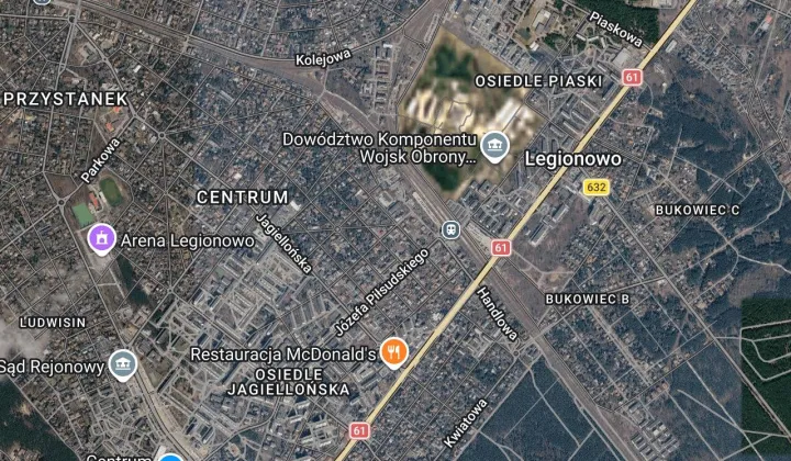 Mieszkanie 2-pokojowe Legionowo, ul. Mikołaja Kopernika