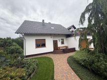 dom wolnostojący Gniezno Pławnik, ul. Osikowa. Zdjęcie 1