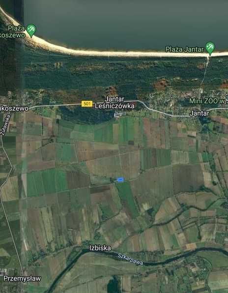 Działka rolna Jantar. Zdjęcie 3