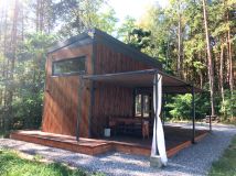 dom letniskowy, 1 pokój Korytnica Kolanka