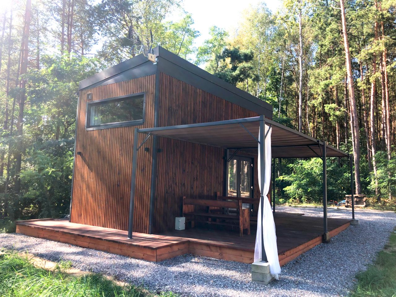 dom letniskowy, 1 pokój Korytnica Kolanka