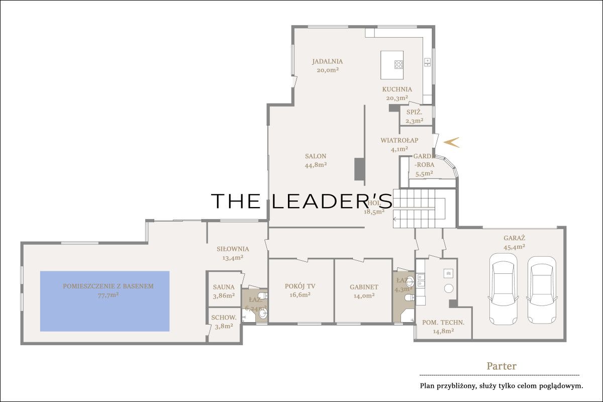 dom wolnostojący, 7 pokoi Chyliczki. Zdjęcie 31