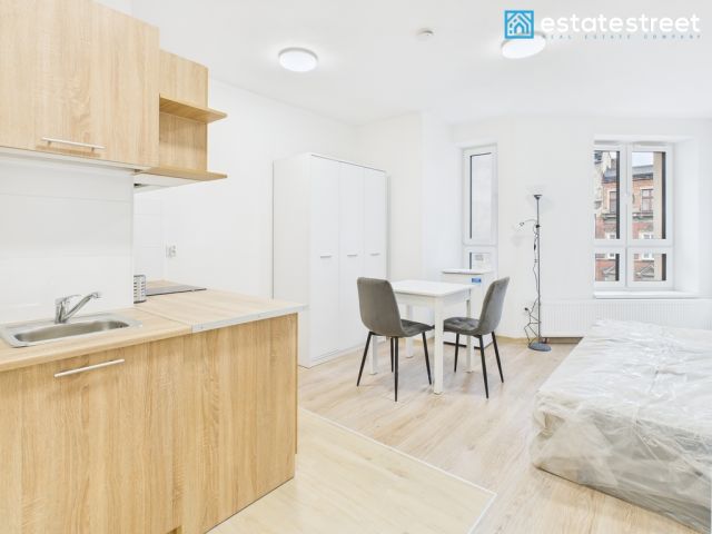 Mieszkanie 1-pokojowe Katowice Śródmieście, ul. Warszawska. Zdjęcie 1