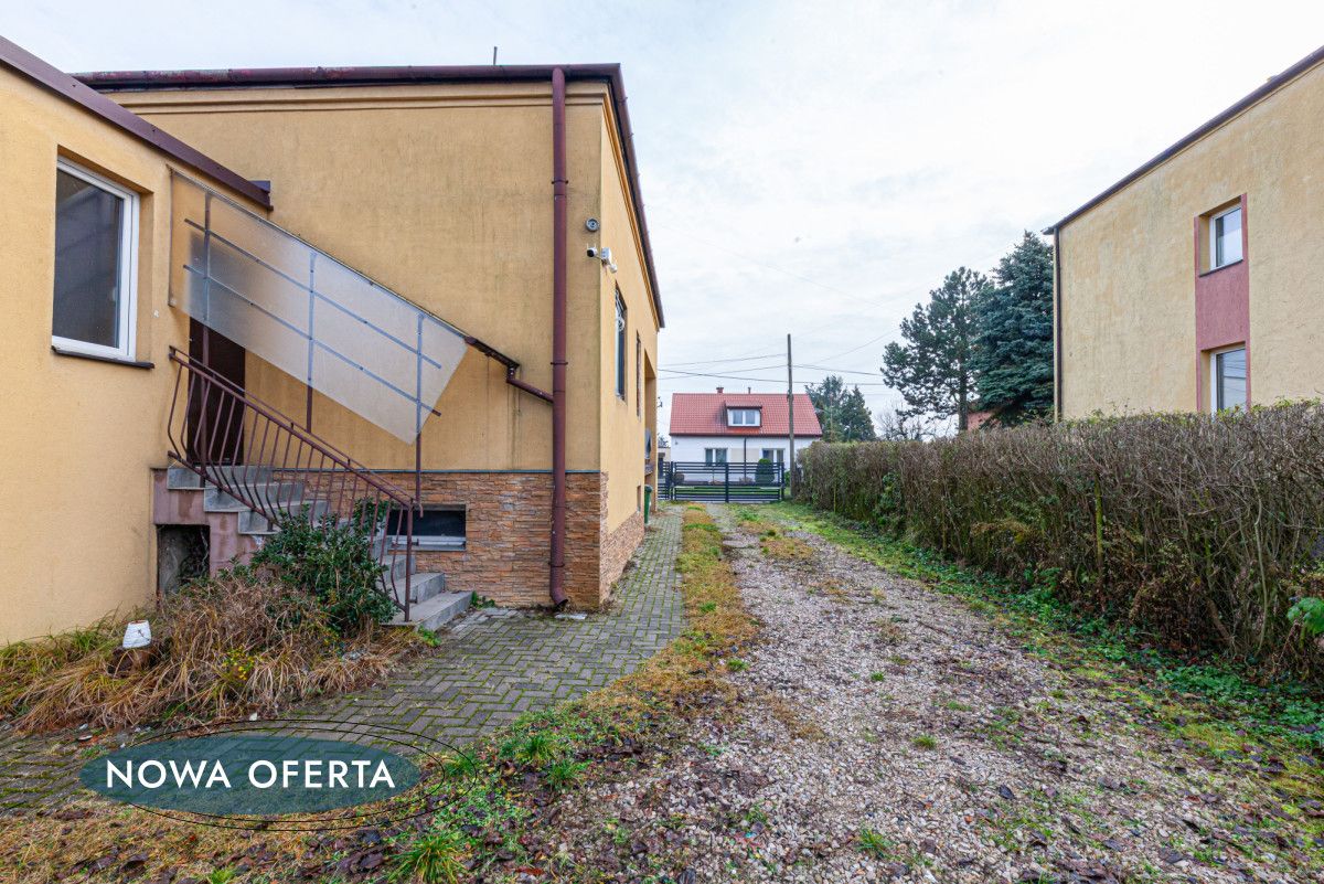 dom wolnostojący, 4 pokoje Łask, ul. Henryka Sienkiewicza. Zdjęcie 19