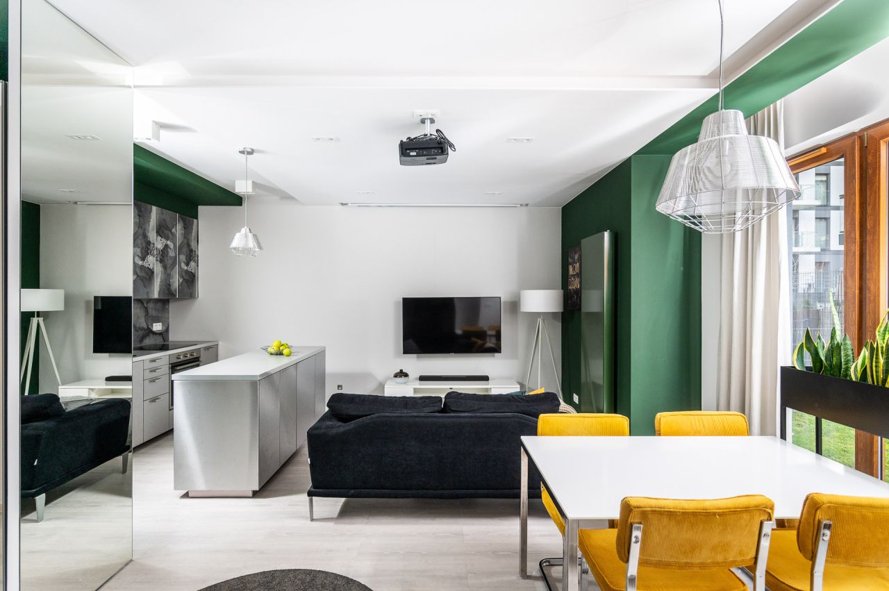 Mieszkanie 2-pokojowe Kraków Stare Miasto, ul. Rakowicka. Zdjęcie 3