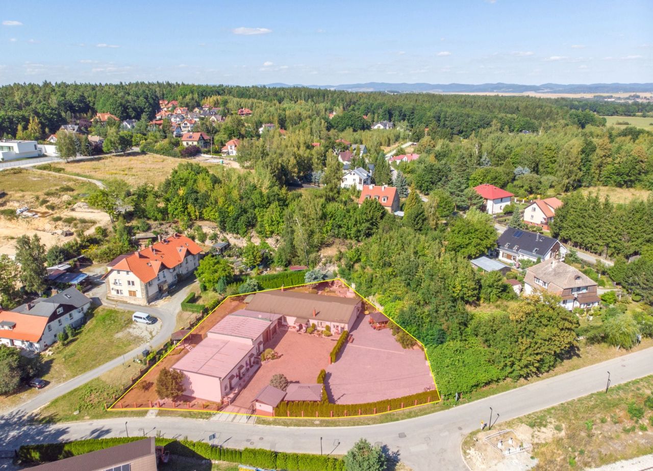 dom wolnostojący, 10 pokoi Polanica-Zdrój