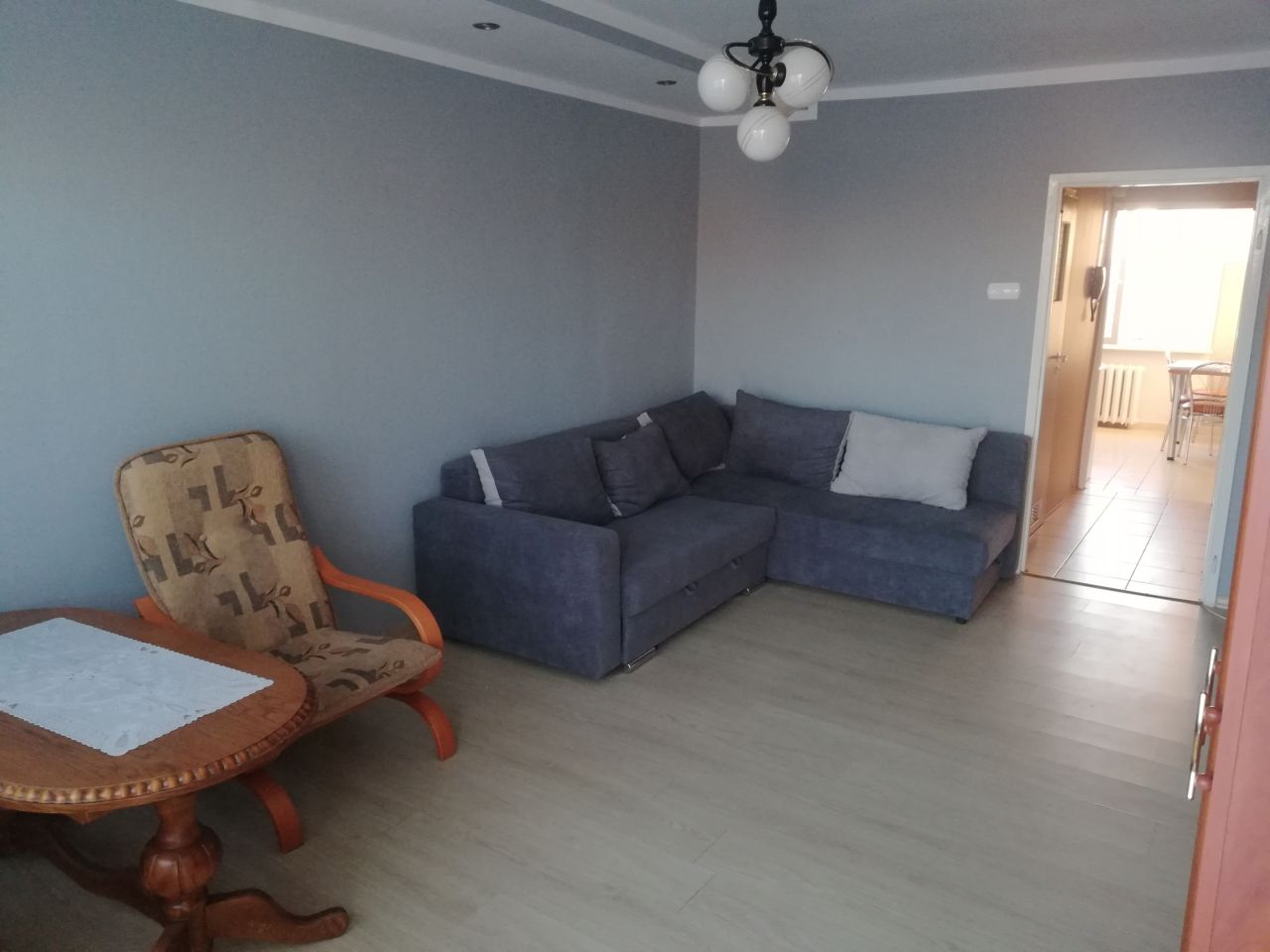 Mieszkanie 2-pokojowe Praszka Pilawy, ul. Obrońców Pokoju. Zdjęcie 1