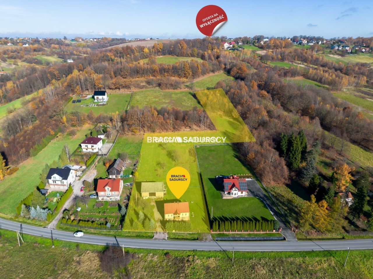 Działka budowlana Leńcze. Zdjęcie 2