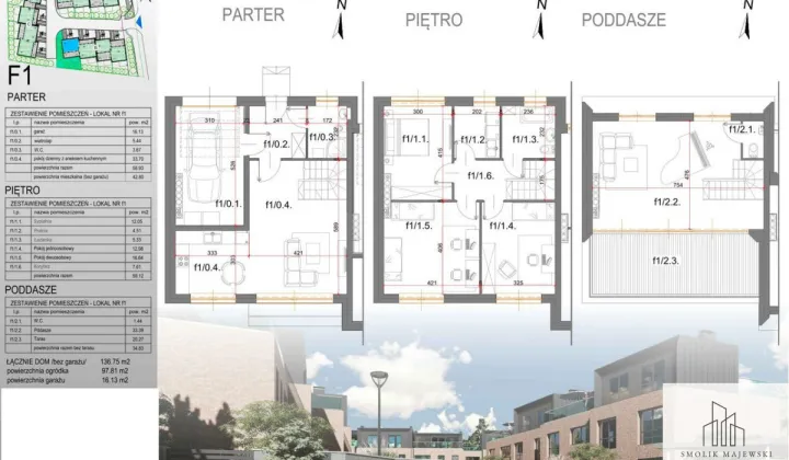 bliźniak, 5 pokoi Wrocław, ul. Junacka