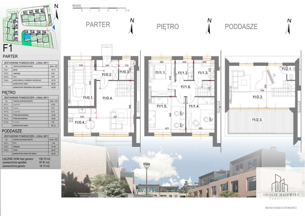 bliźniak, 5 pokoi Wrocław, ul. Junacka. Zdjęcie 5