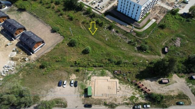 Działka budowlana Gdańsk Ujeścisko. Zdjęcie 1