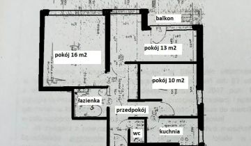 Mieszkanie 3-pokojowe Szczecin Pomorzany, ul. 9 Maja