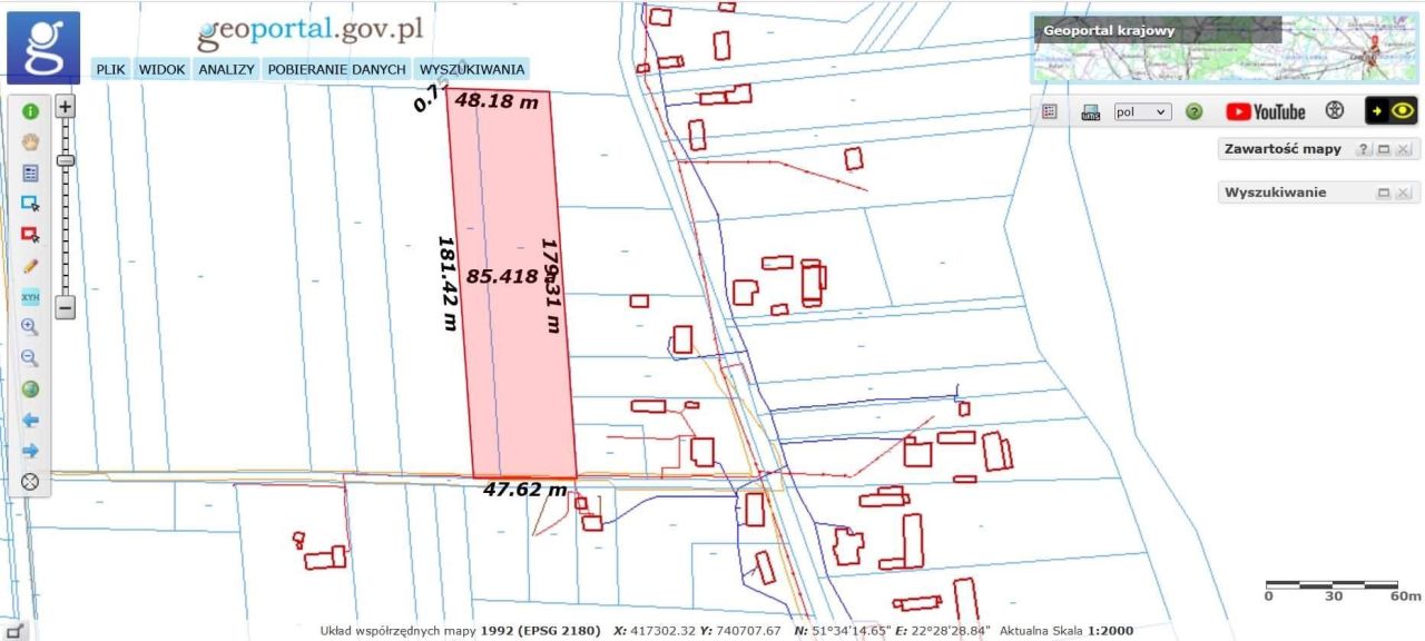 Działka budowlana Kunów. Zdjęcie 10