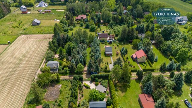 Działka siedliskowa Popów. Zdjęcie 18